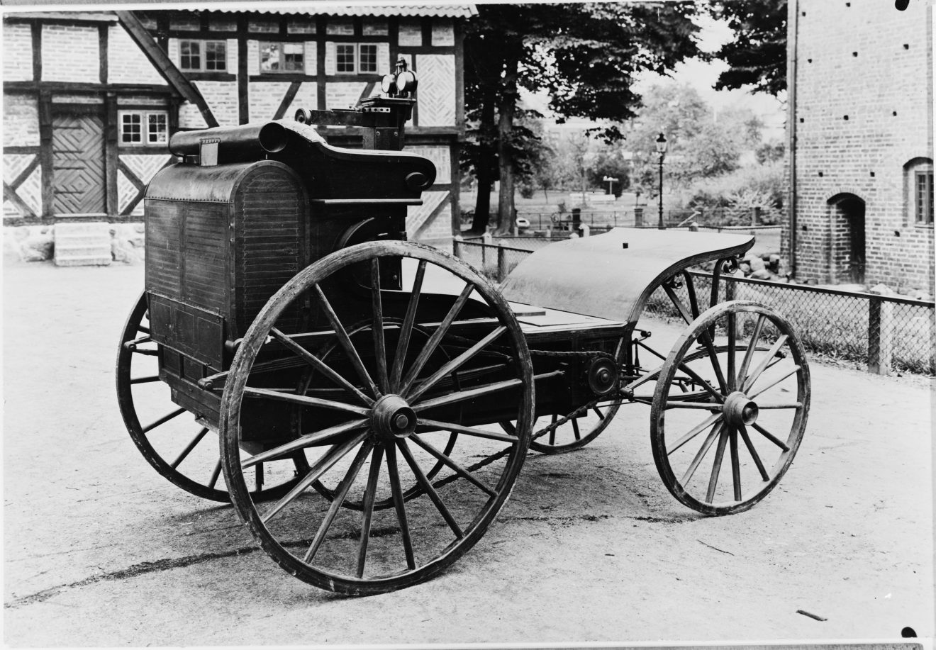 First steam carriage фото 21